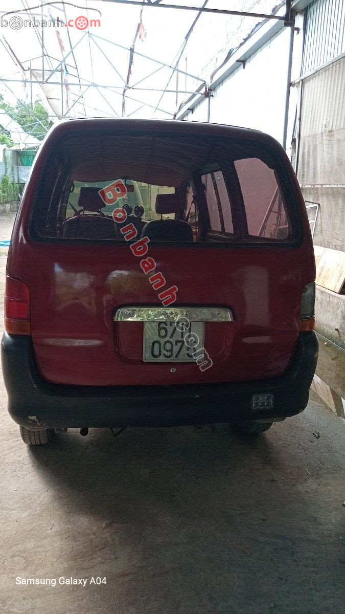 Bán ô tô Daihatsu Citivan 1.6 MT - 2004 - xe cũ