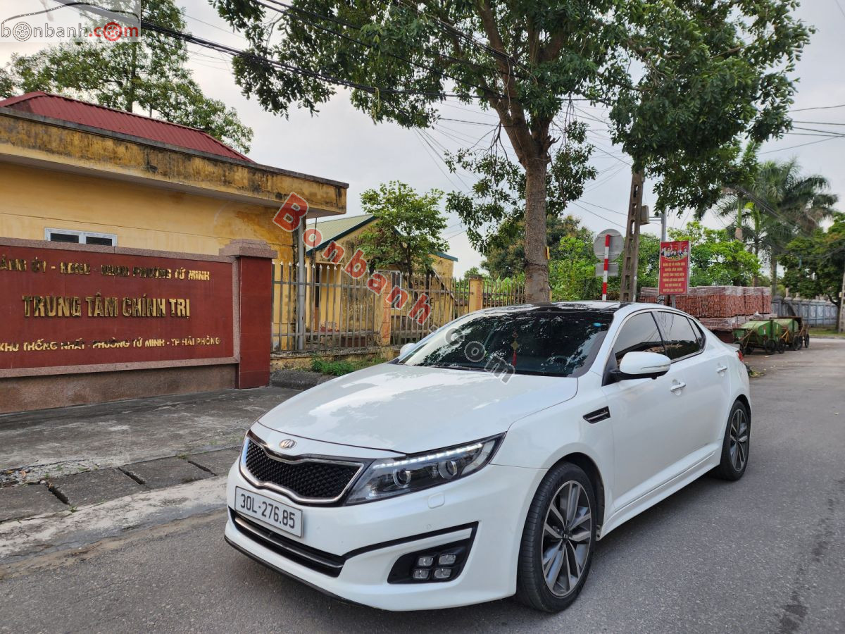 Bán ô tô Kia Optima 2.0 AT - 2015 - xe cũ