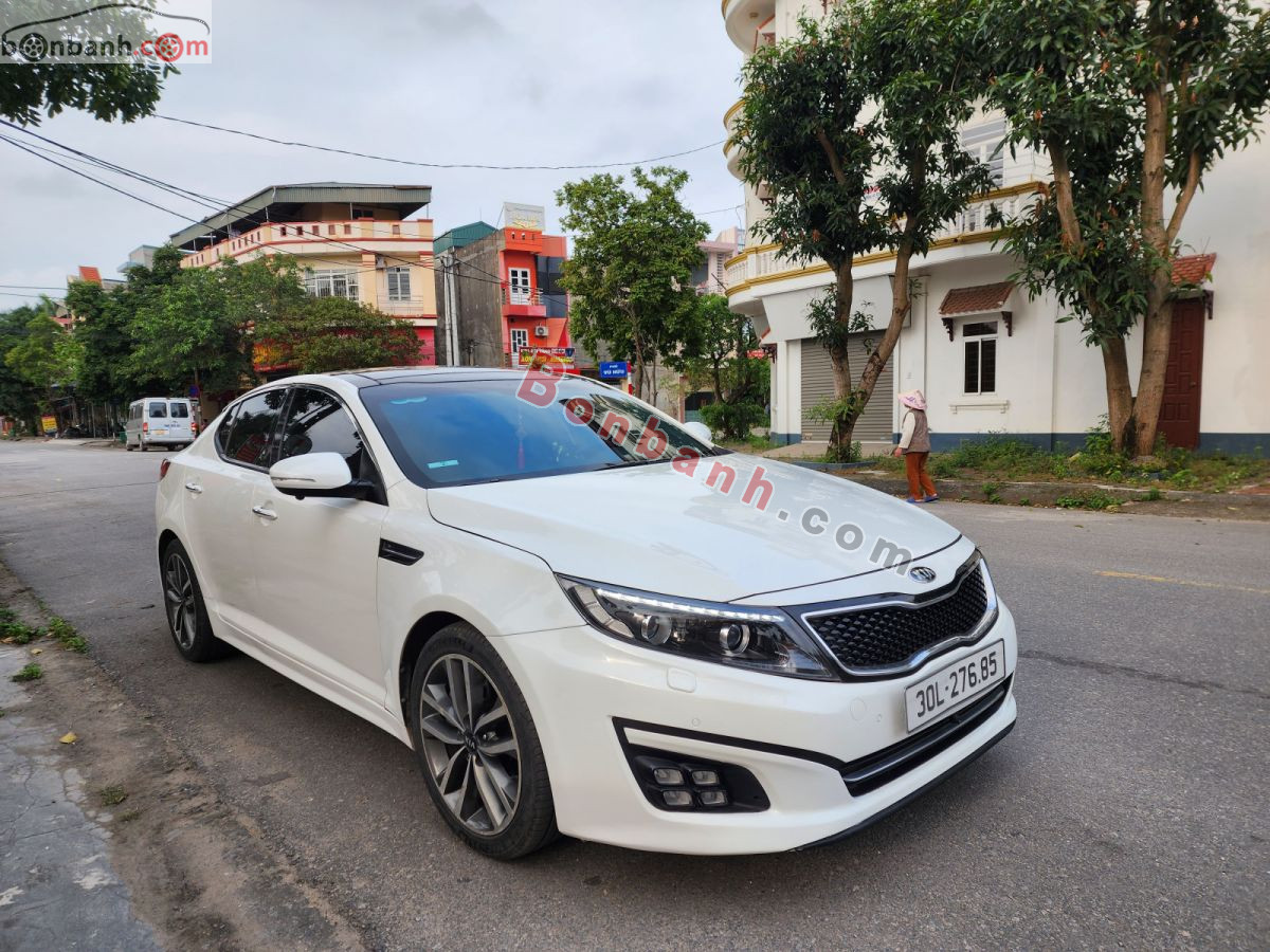 Bán ô tô Kia Optima 2.0 AT - 2015 - xe cũ