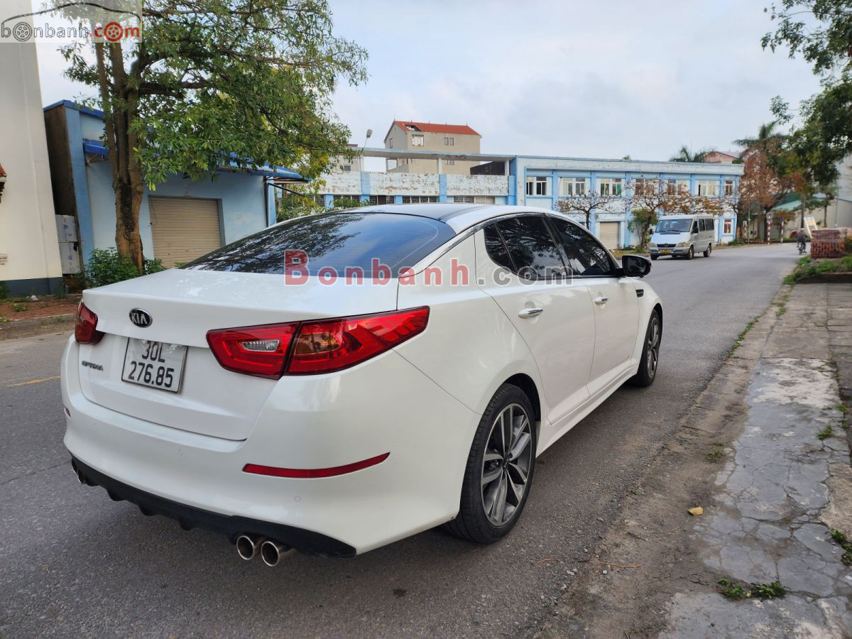 Bán ô tô Kia Optima 2.0 AT - 2015 - xe cũ