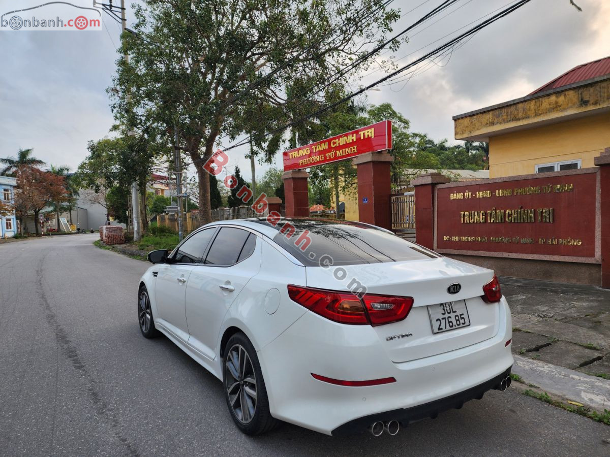 Bán ô tô Kia Optima 2.0 AT - 2015 - xe cũ