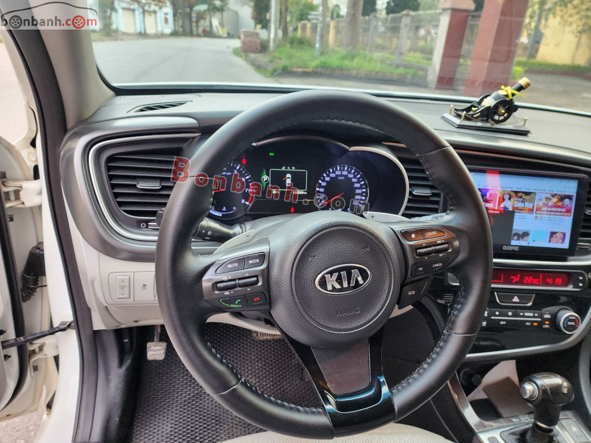 Bán ô tô Kia Optima 2.0 AT - 2015 - xe cũ