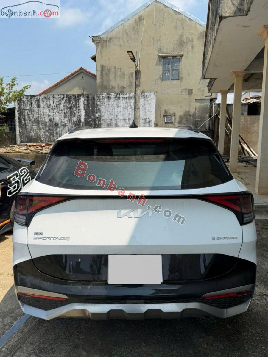 Bán ô tô Kia Sportage Signature 1.6T AWD - 2024 - xe cũ