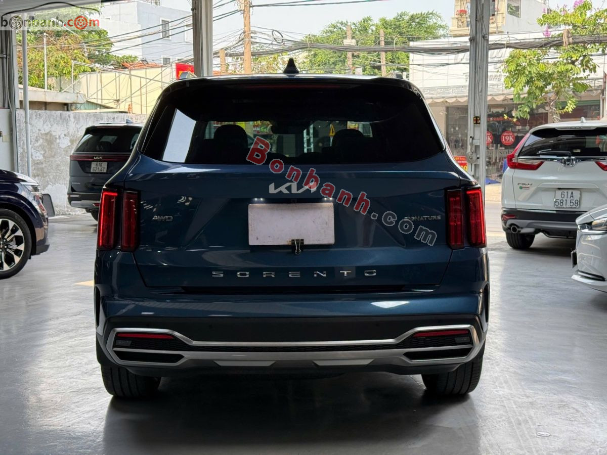 Bán ô tô Kia Sorento Signature 2.5 AT AWD - 2022 - xe cũ