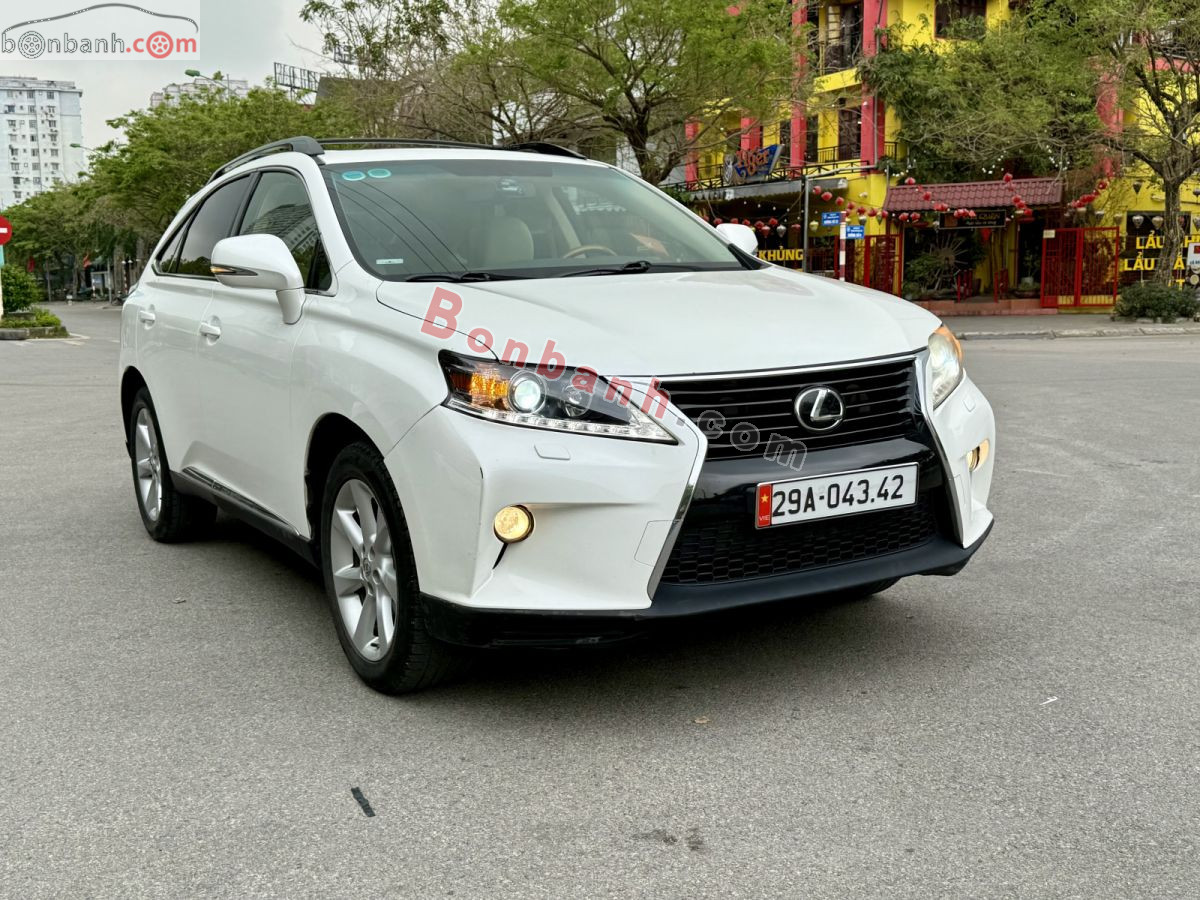 Bán ô tô Lexus RX 350 AWD - 2009 - xe cũ