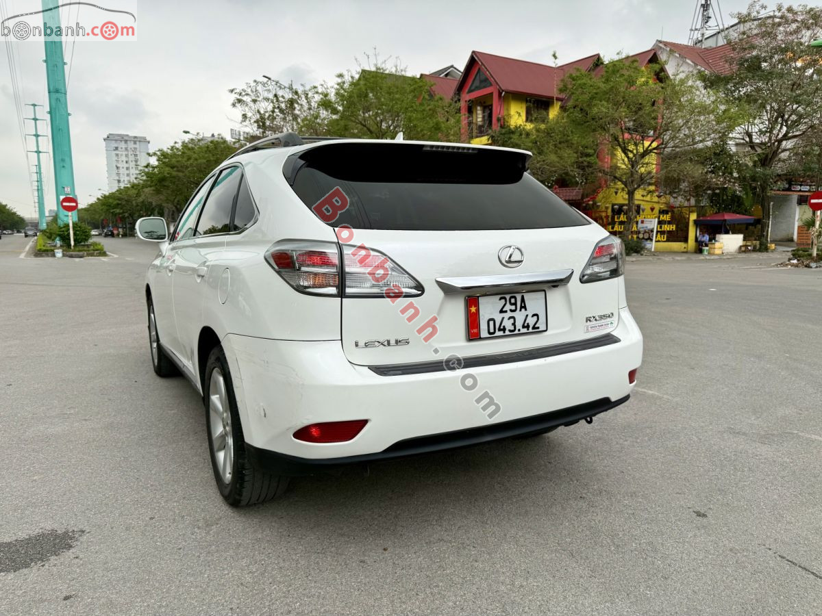 Bán ô tô Lexus RX 350 AWD - 2009 - xe cũ