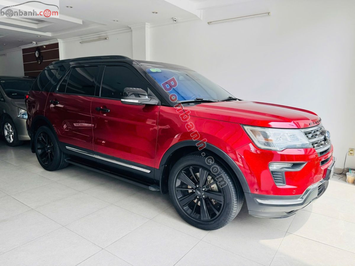 Bán ô tô Ford Explorer Limited 2.3L EcoBoost - 2018 - xe cũ