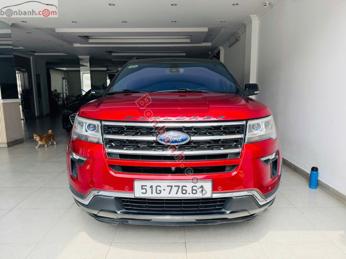 Bán ô tô Ford Explorer Limited 2.3L EcoBoost - 2018 - xe cũ