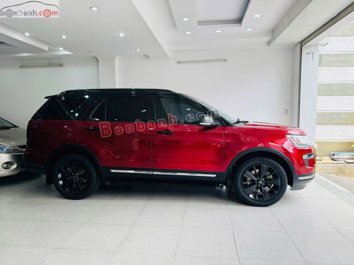Bán ô tô Ford Explorer Limited 2.3L EcoBoost - 2018 - xe cũ