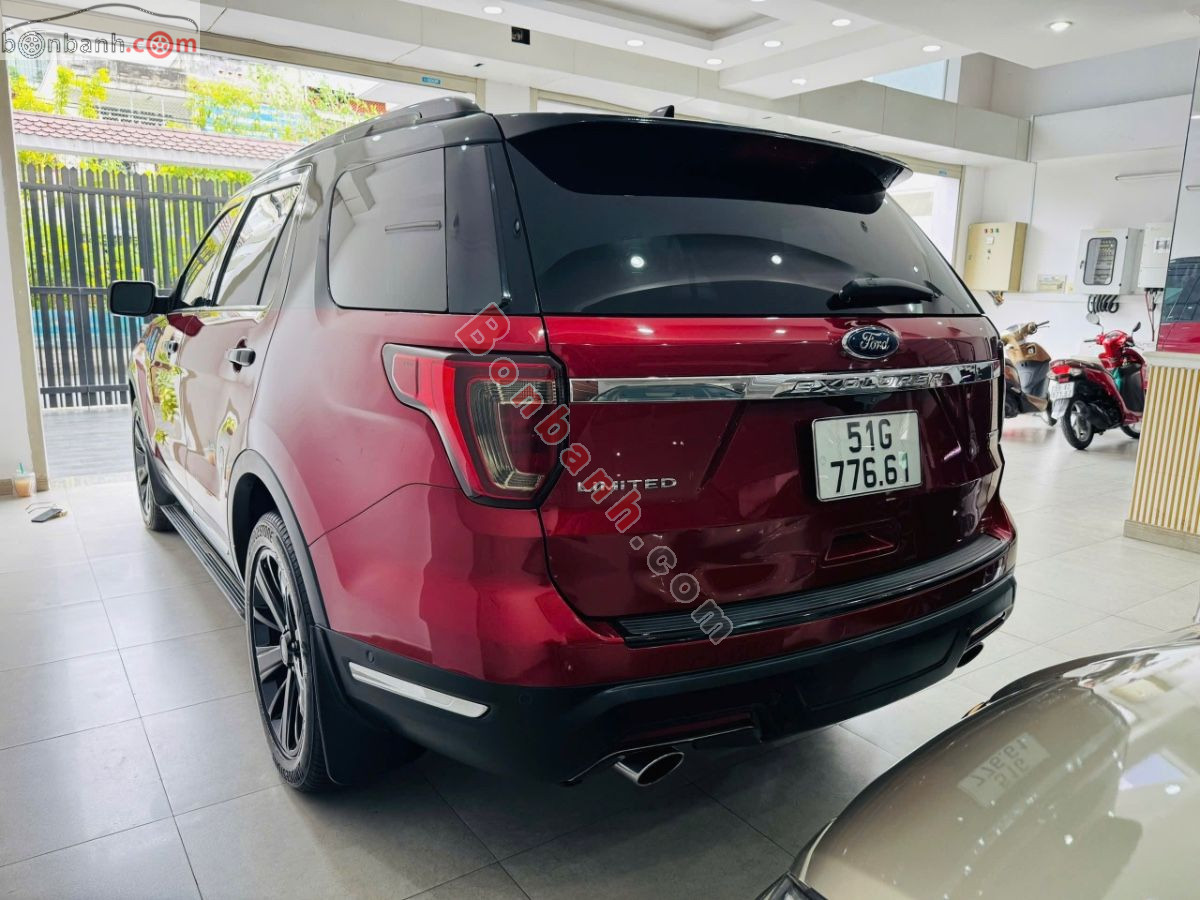 Bán ô tô Ford Explorer Limited 2.3L EcoBoost - 2018 - xe cũ