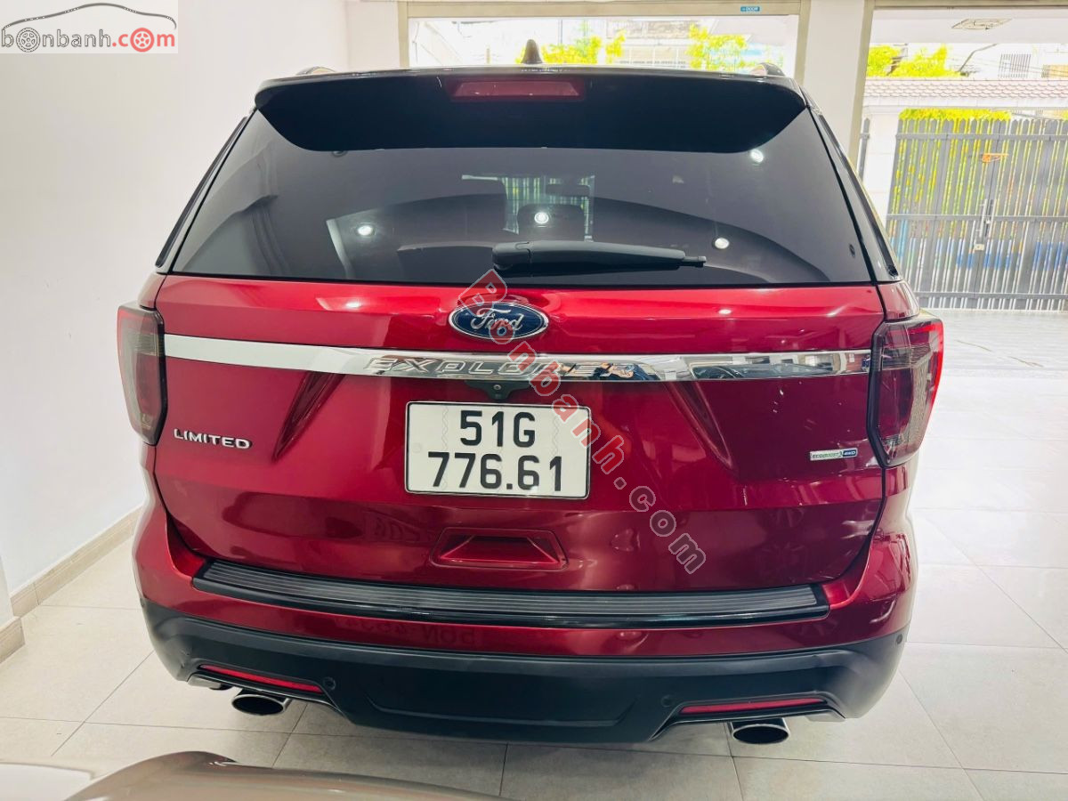 Bán ô tô Ford Explorer Limited 2.3L EcoBoost - 2018 - xe cũ