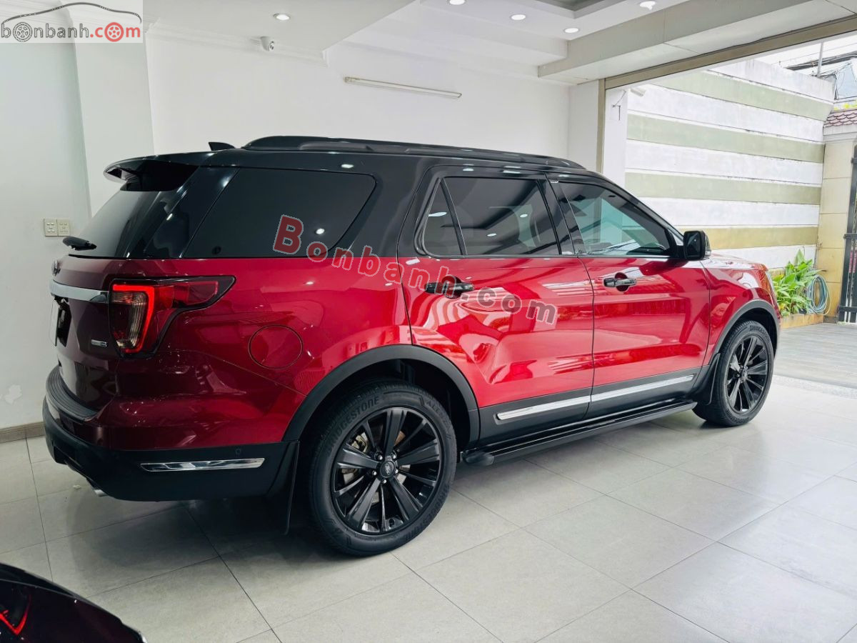 Bán ô tô Ford Explorer Limited 2.3L EcoBoost - 2018 - xe cũ