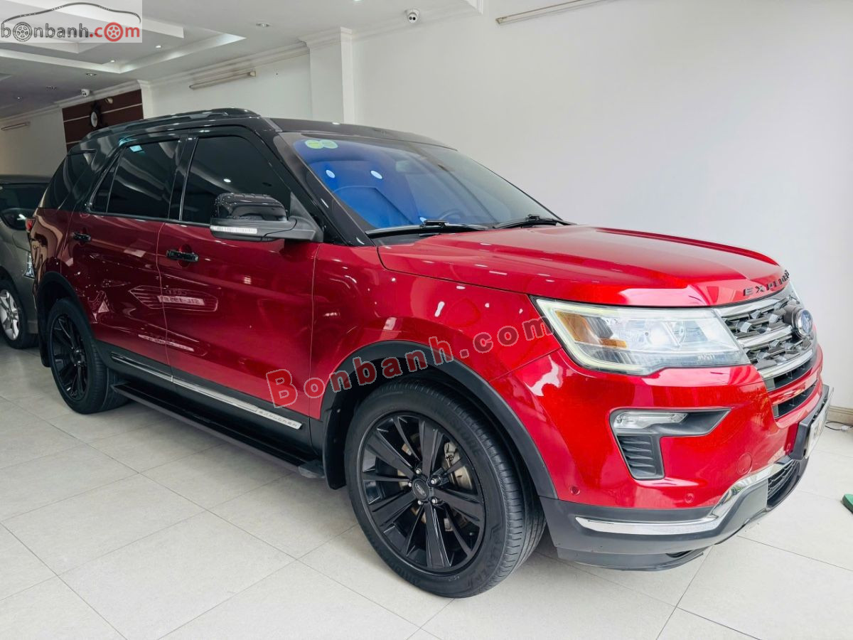 Bán ô tô Ford Explorer Limited 2.3L EcoBoost - 2018 - xe cũ