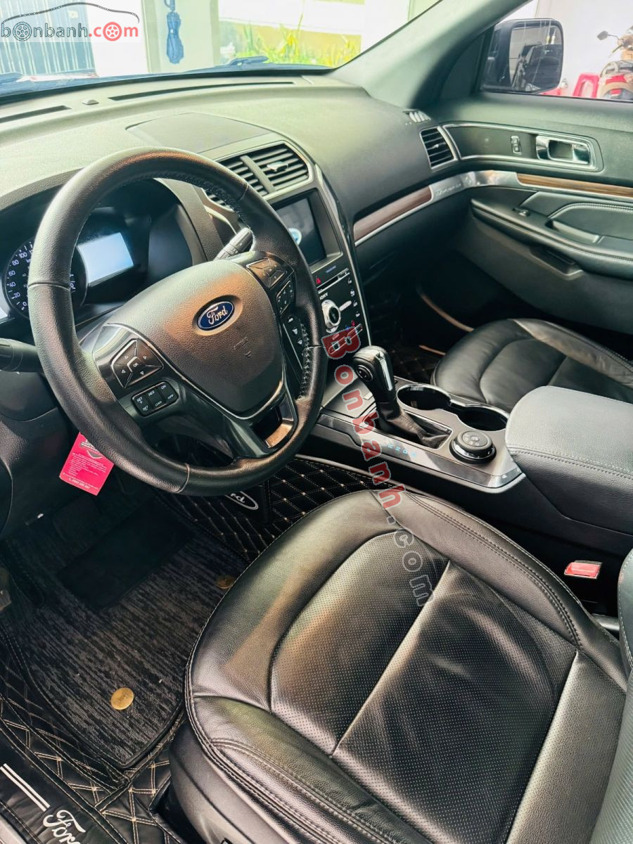 Bán ô tô Ford Explorer Limited 2.3L EcoBoost - 2018 - xe cũ