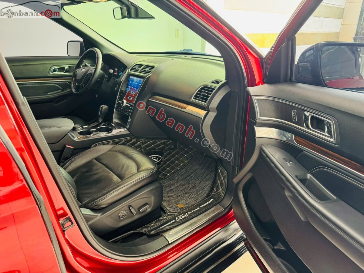 Bán ô tô Ford Explorer Limited 2.3L EcoBoost - 2018 - xe cũ