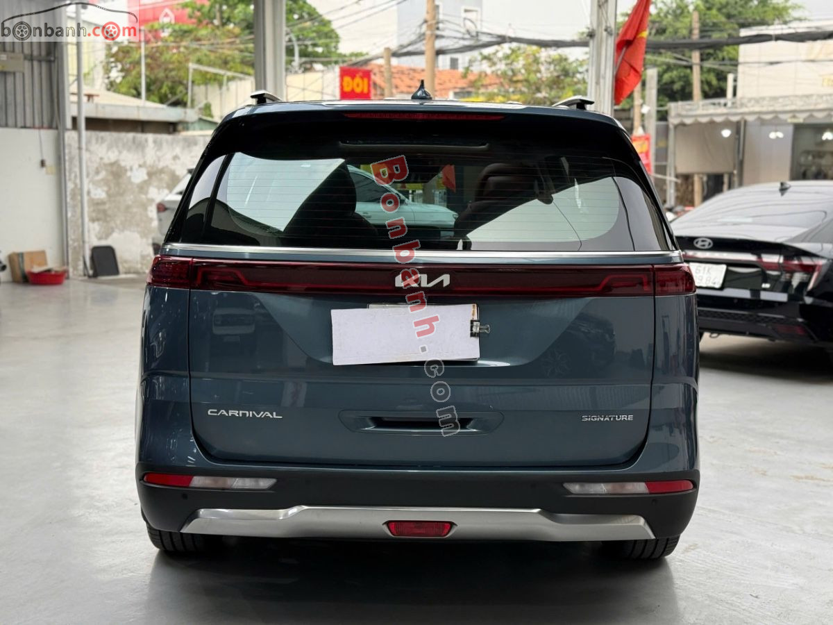 Bán ô tô Kia Carnival Signature 2.2D - 2022 - xe cũ