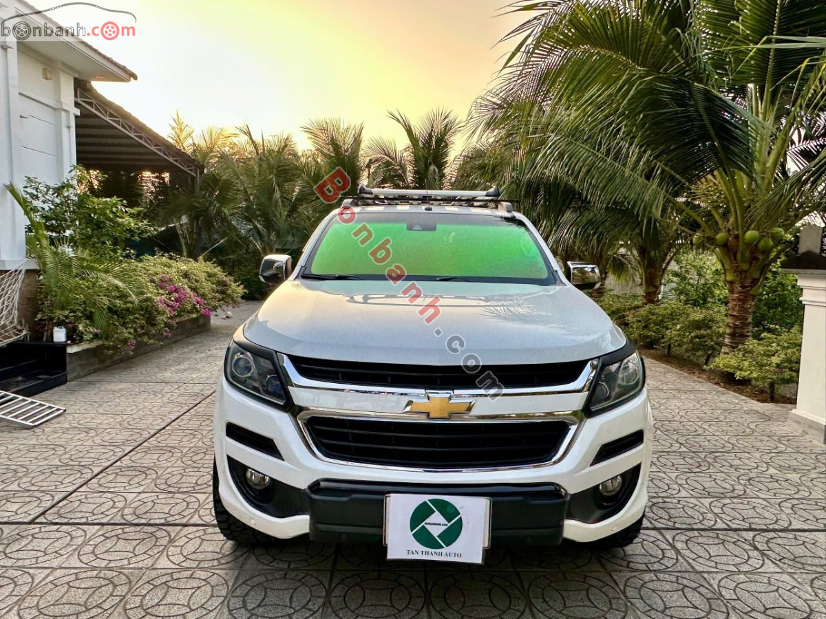 Bán ô tô Chevrolet Colorado High Country 2.5L 4x4 AT - 2018 - xe cũ