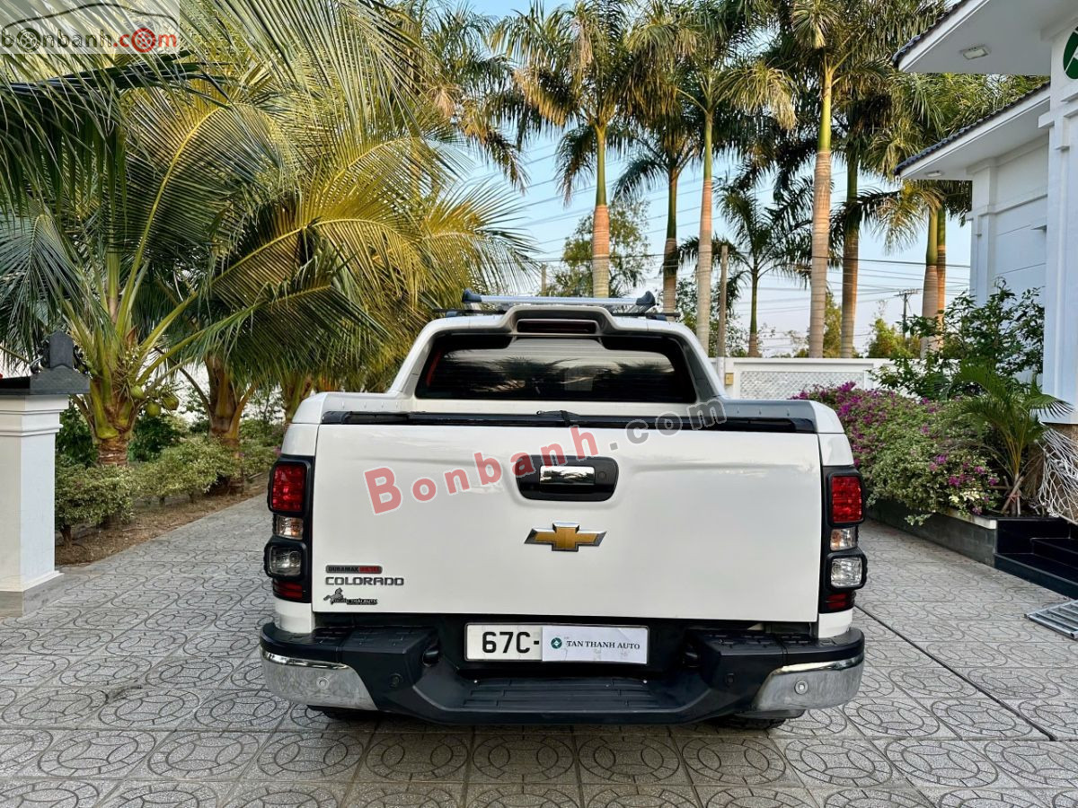 Bán ô tô Chevrolet Colorado High Country 2.5L 4x4 AT - 2018 - xe cũ