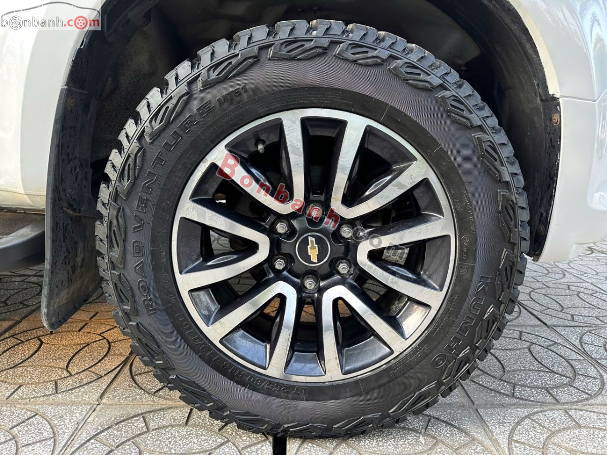 Bán ô tô Chevrolet Colorado High Country 2.5L 4x4 AT - 2018 - xe cũ