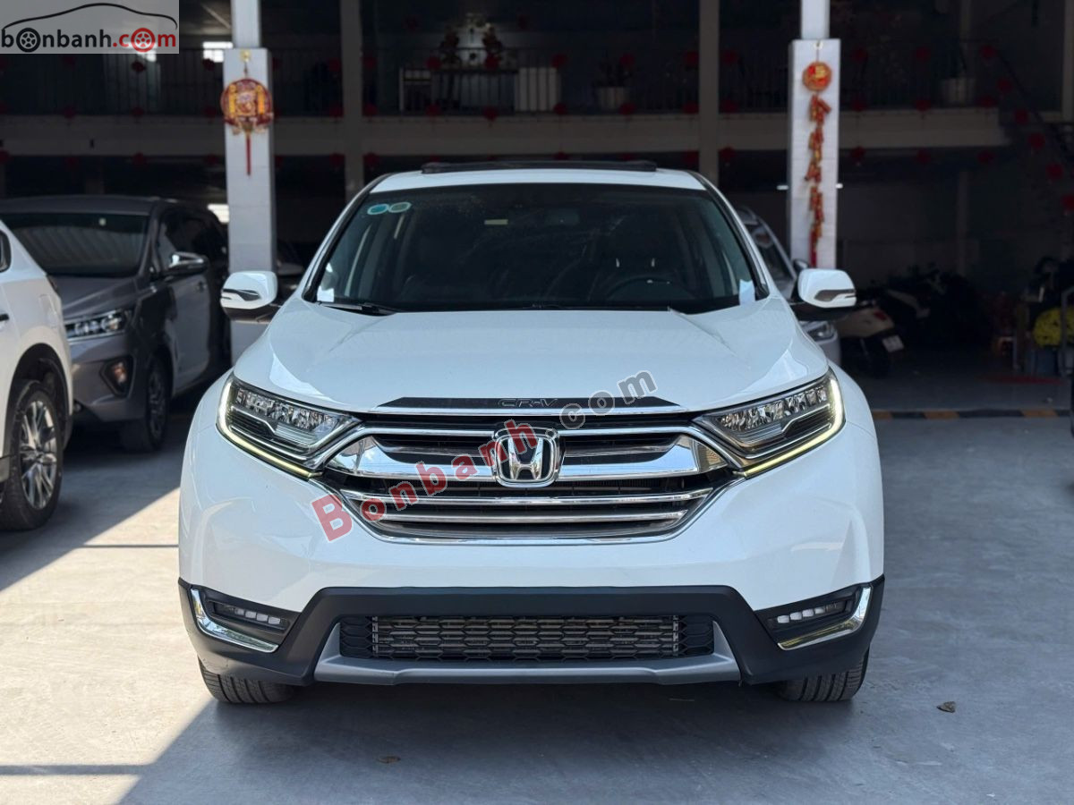 Bán ô tô Honda CRV L - 2018 - xe cũ