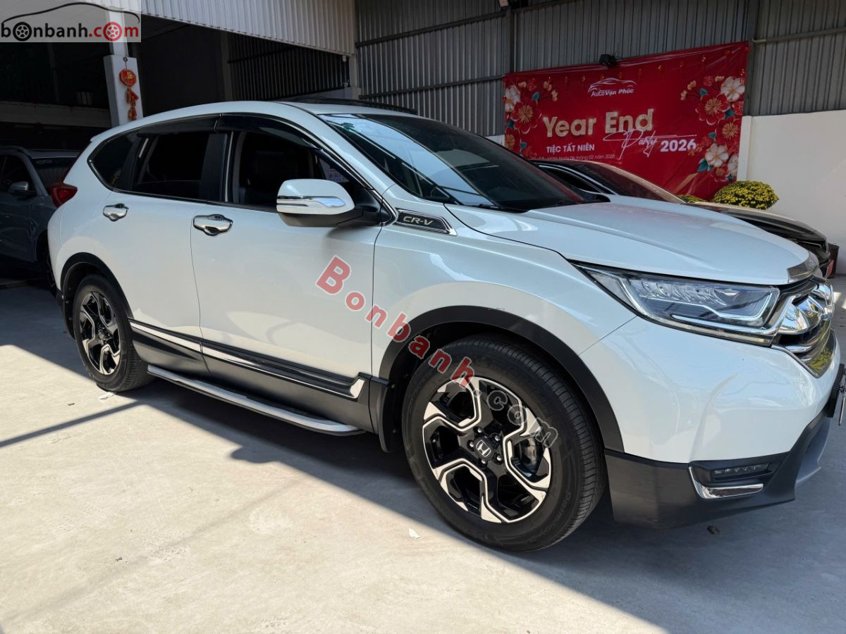 Bán ô tô Honda CRV L - 2018 - xe cũ