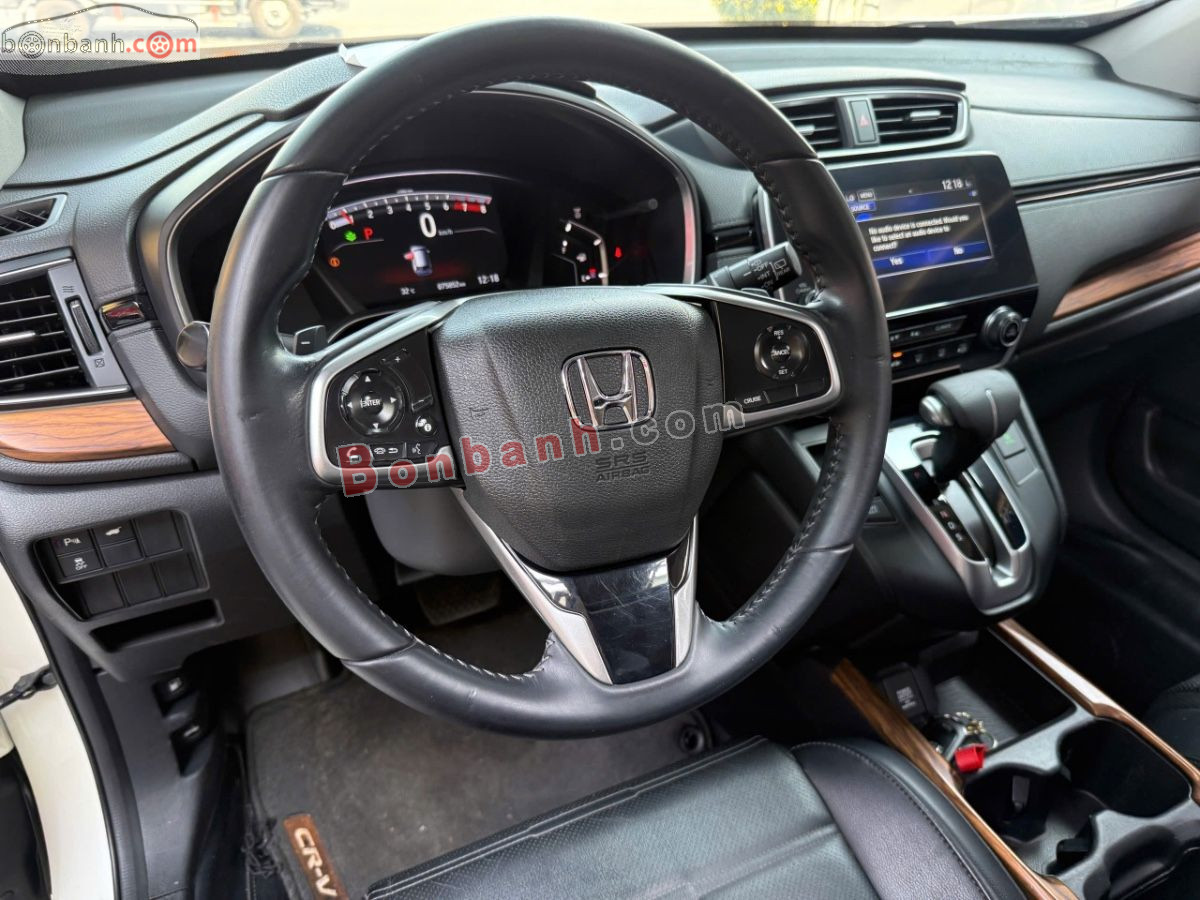 Bán ô tô Honda CRV L - 2018 - xe cũ