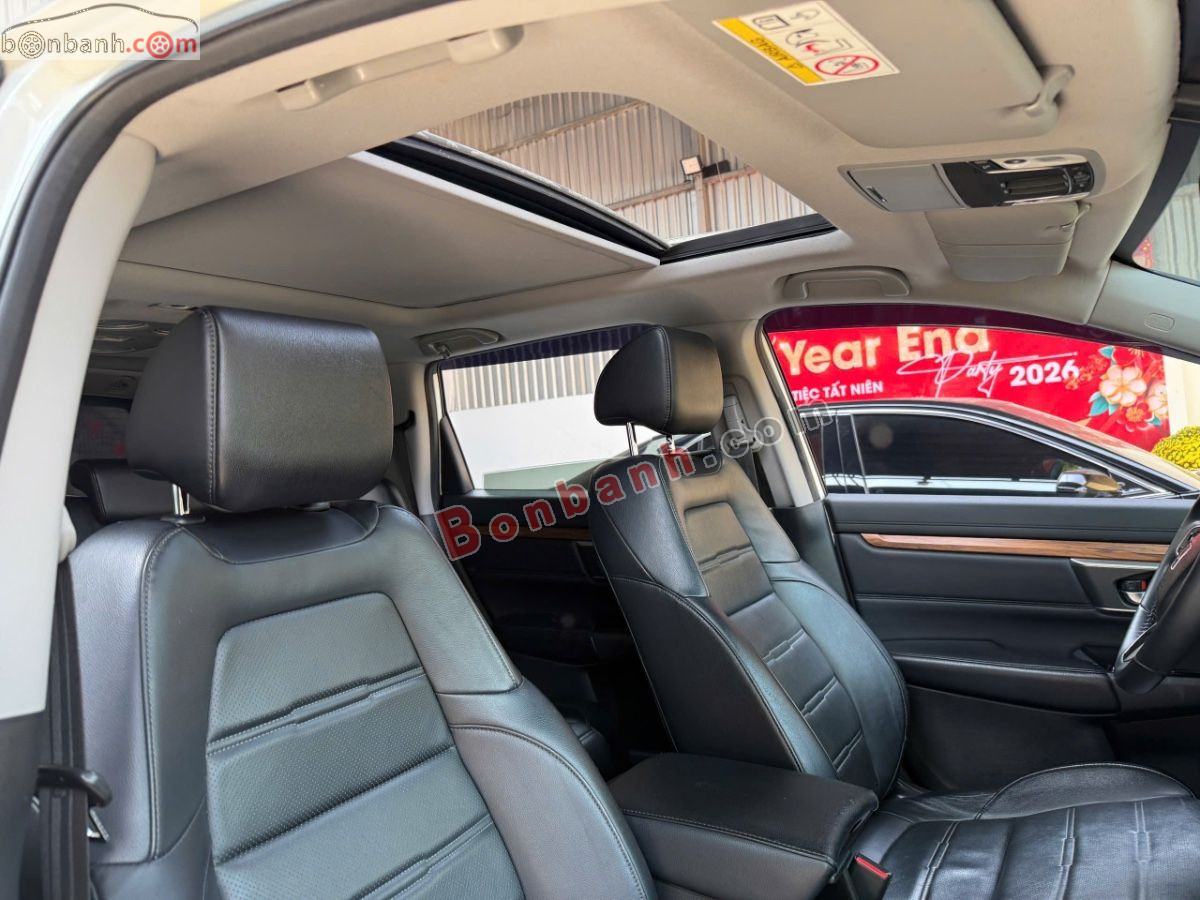 Bán ô tô Honda CRV L - 2018 - xe cũ