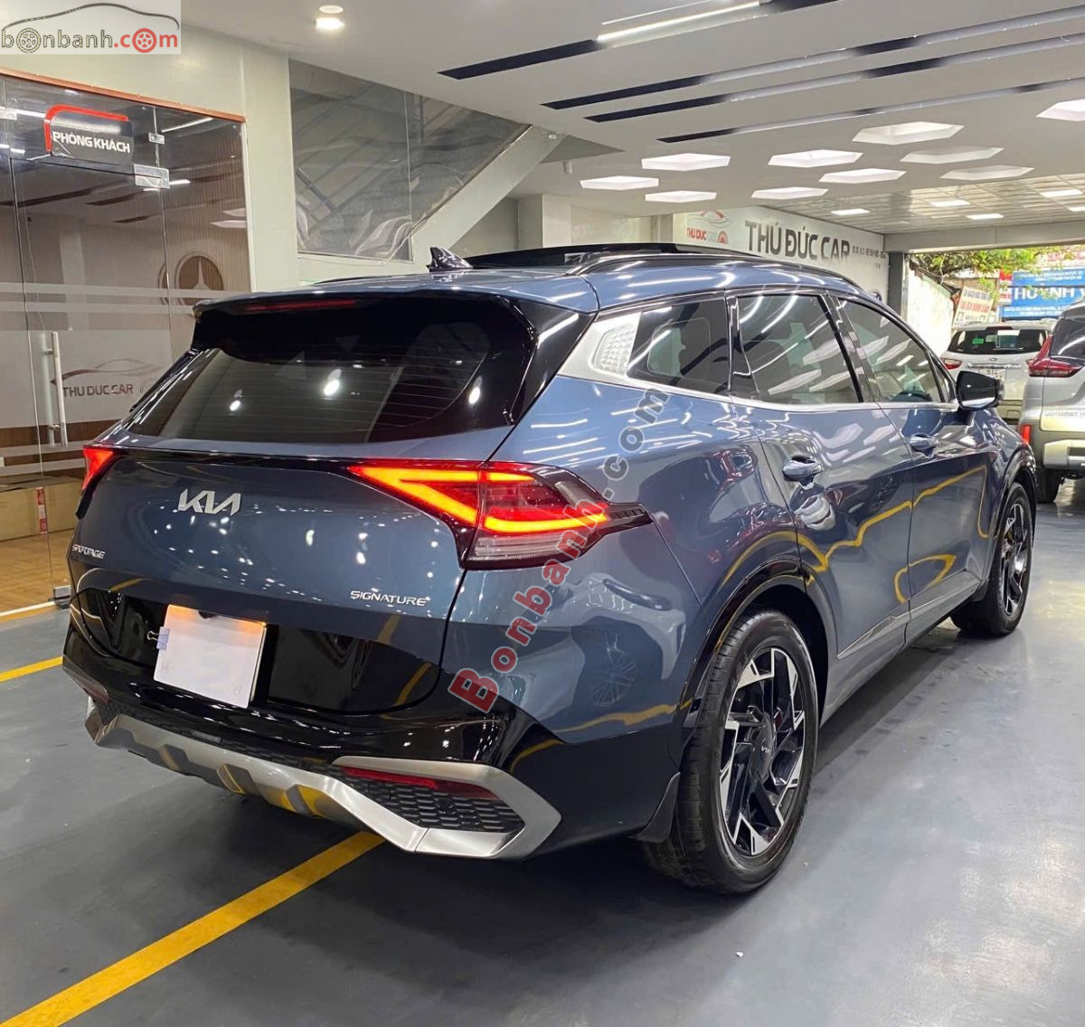 Bán ô tô Kia Sportage Signature 2.0D - 2022 - xe cũ