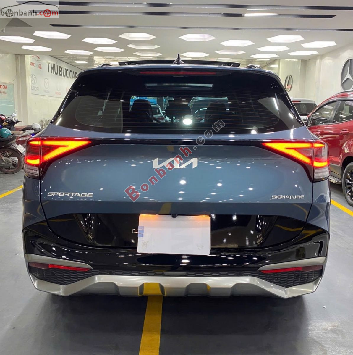 Bán ô tô Kia Sportage Signature 2.0D - 2022 - xe cũ