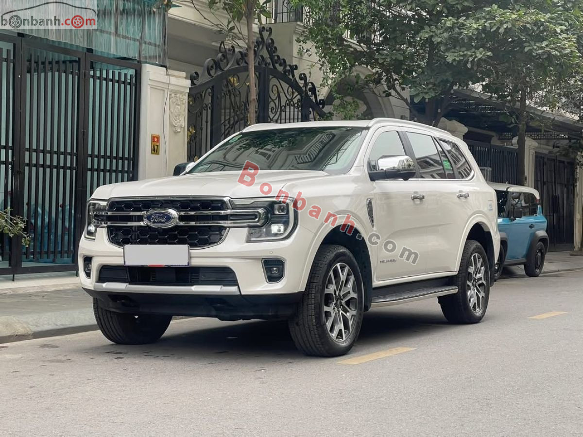 Bán ô tô Ford Everest Titanium Plus 2.0L 4x4 AT - 2025 - xe cũ