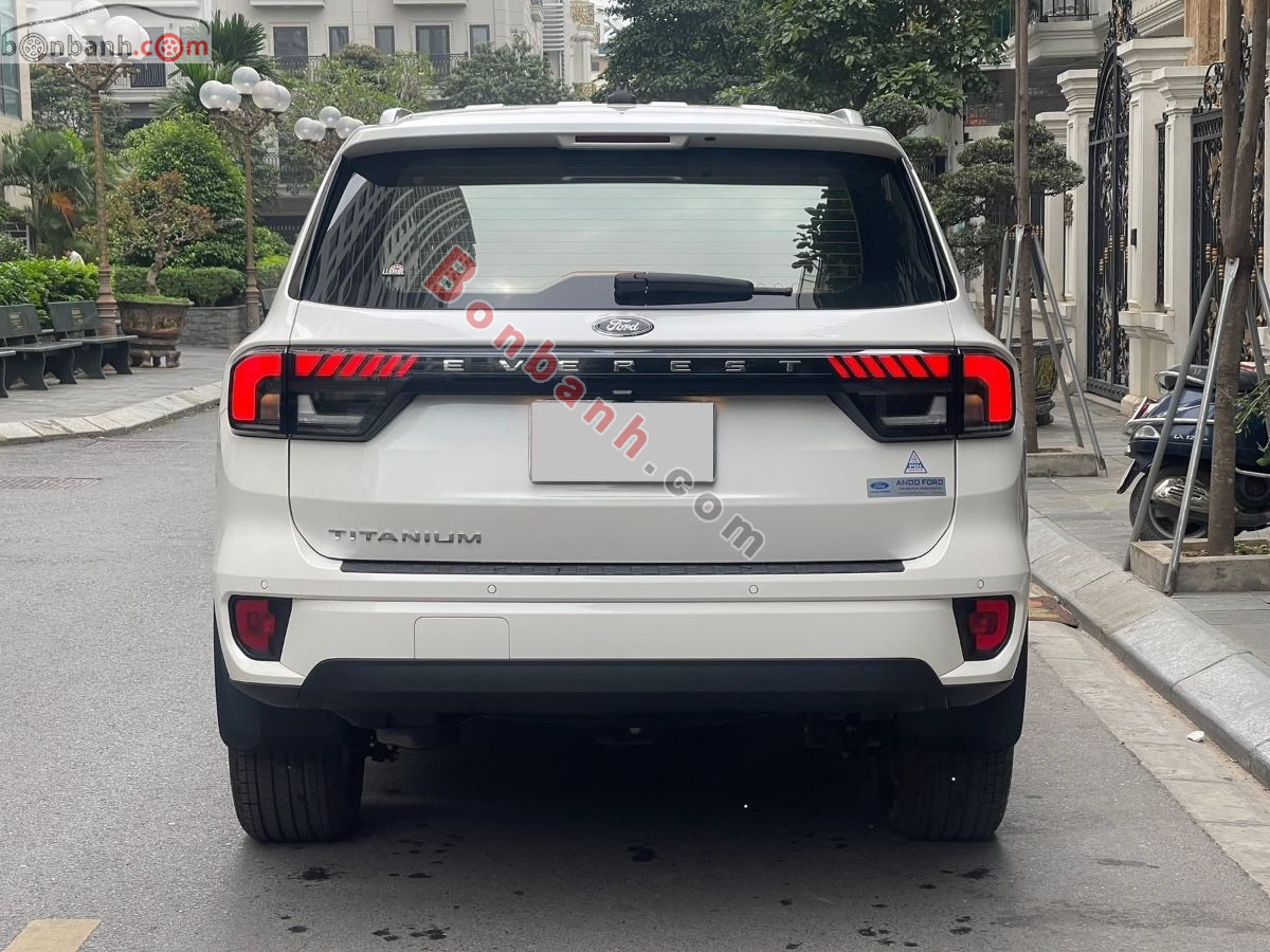 Bán ô tô Ford Everest Titanium Plus 2.0L 4x4 AT - 2025 - xe cũ