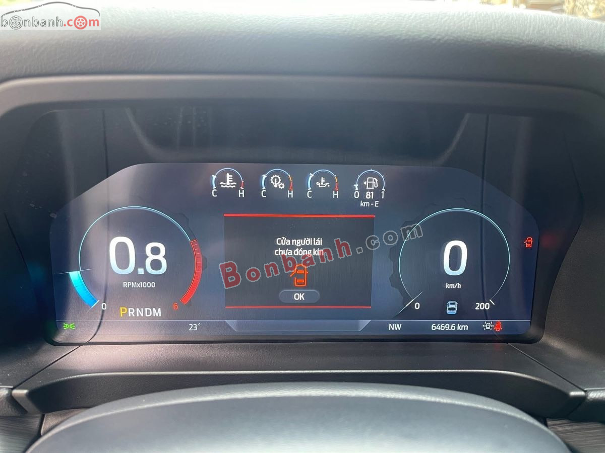 Bán ô tô Ford Everest Titanium Plus 2.0L 4x4 AT - 2025 - xe cũ