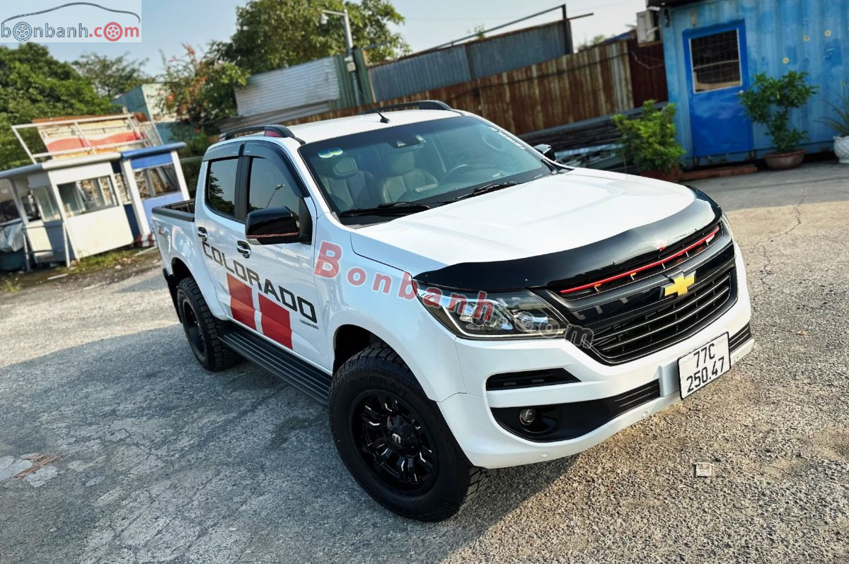 Bán ô tô Chevrolet Colorado LTZ 2.5L 4x4 AT - 2019 - xe cũ