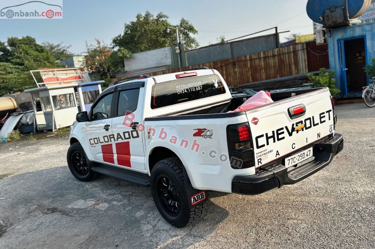Bán ô tô Chevrolet Colorado LTZ 2.5L 4x4 AT - 2019 - xe cũ