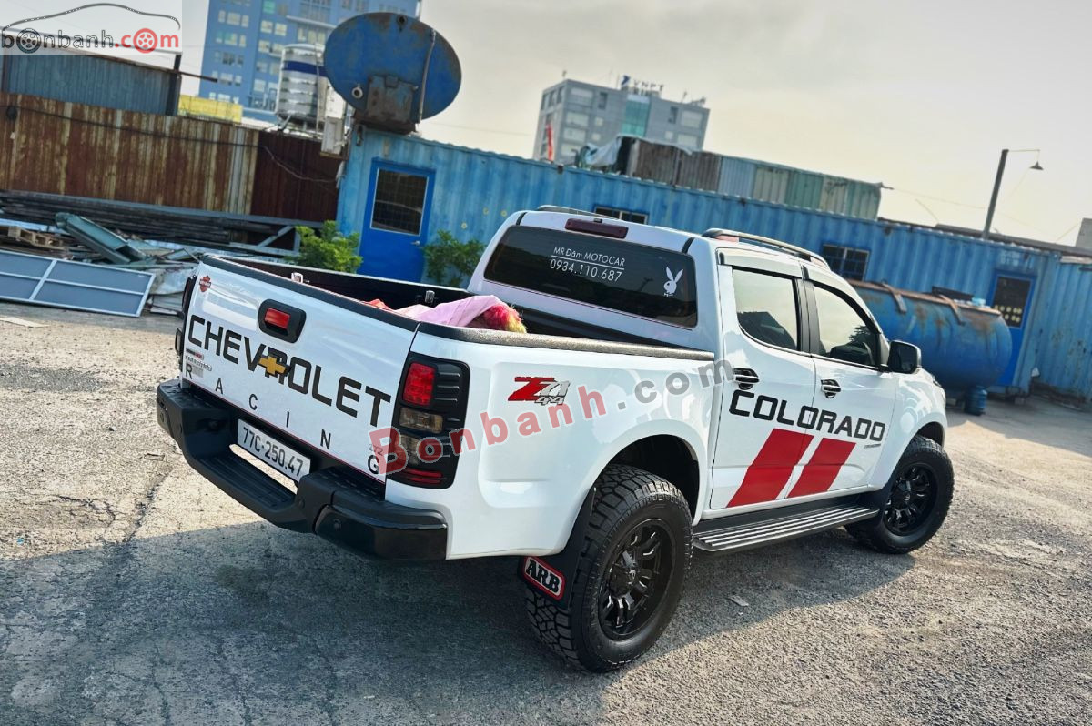 Bán ô tô Chevrolet Colorado LTZ 2.5L 4x4 AT - 2019 - xe cũ