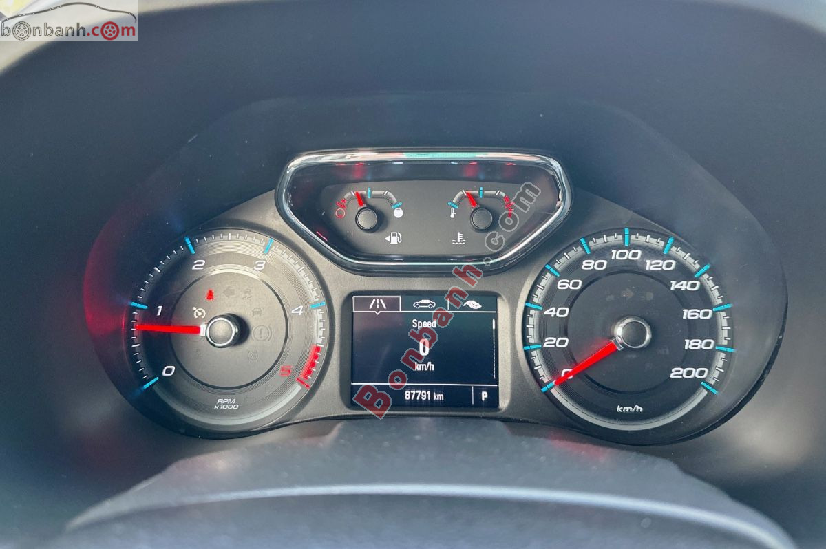 Bán ô tô Chevrolet Colorado LTZ 2.5L 4x4 AT - 2019 - xe cũ