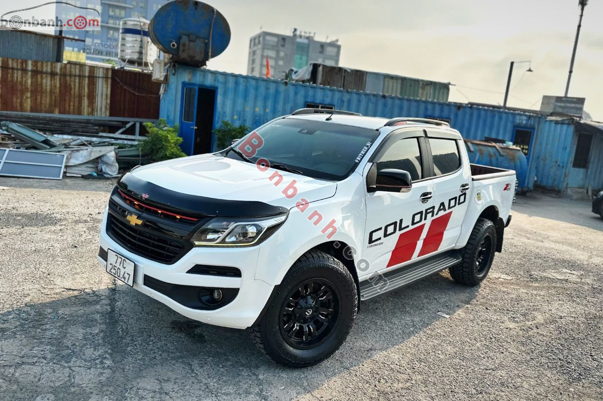 Bán ô tô Chevrolet Colorado LTZ 2.5L 4x4 AT - 2019 - xe cũ
