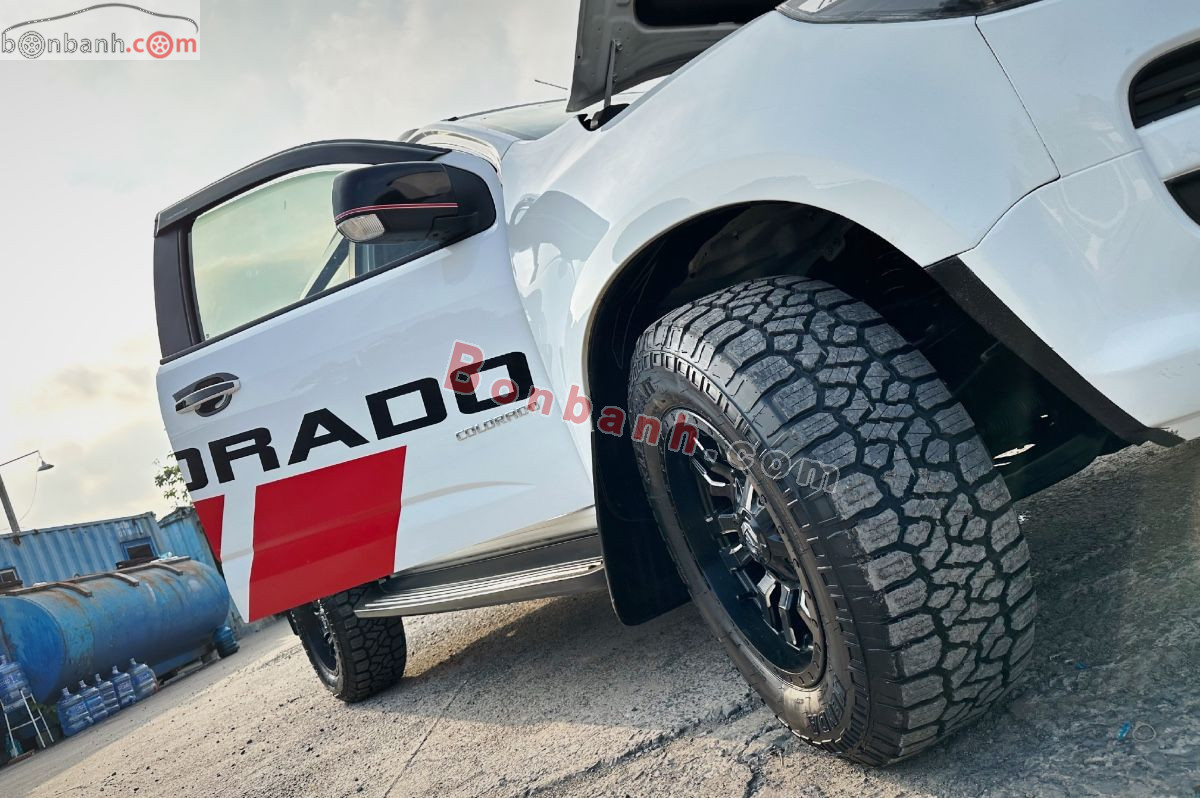 Bán ô tô Chevrolet Colorado LTZ 2.5L 4x4 AT - 2019 - xe cũ