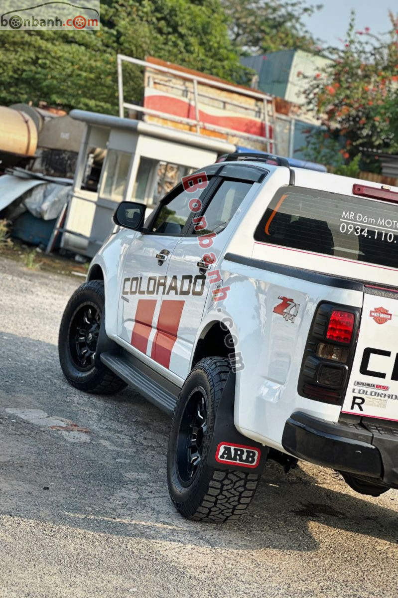 Bán ô tô Chevrolet Colorado LTZ 2.5L 4x4 AT - 2019 - xe cũ