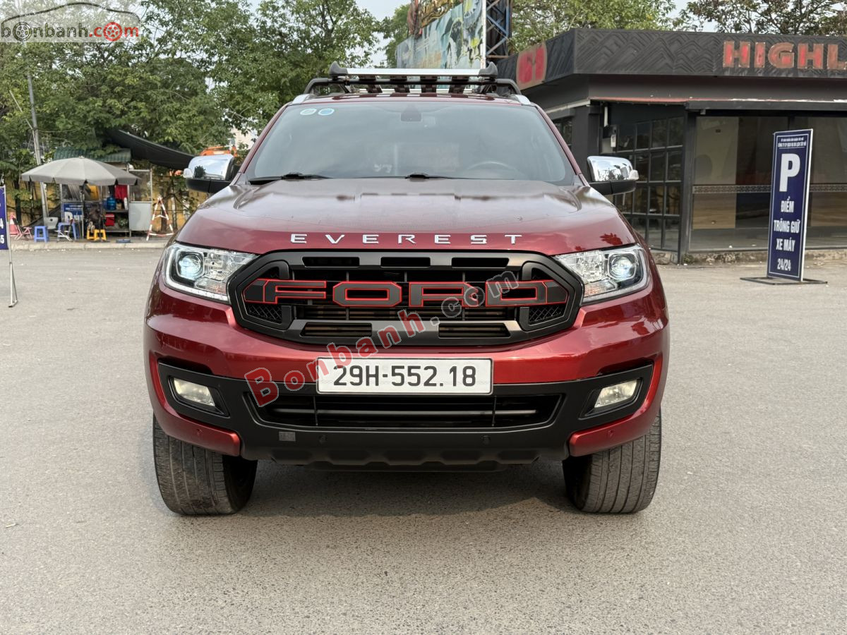 Bán ô tô Ford Everest Titanium 2.0L 4x2 AT - 2021 - xe cũ