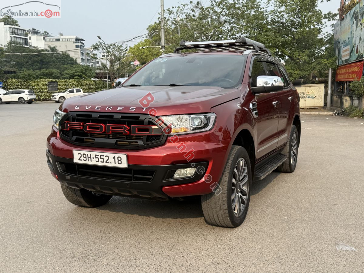 Bán ô tô Ford Everest Titanium 2.0L 4x2 AT - 2021 - xe cũ