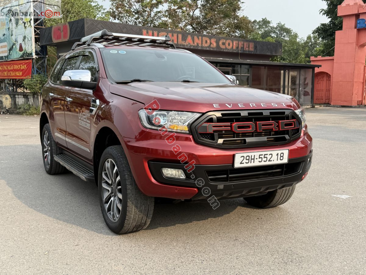 Bán ô tô Ford Everest Titanium 2.0L 4x2 AT - 2021 - xe cũ