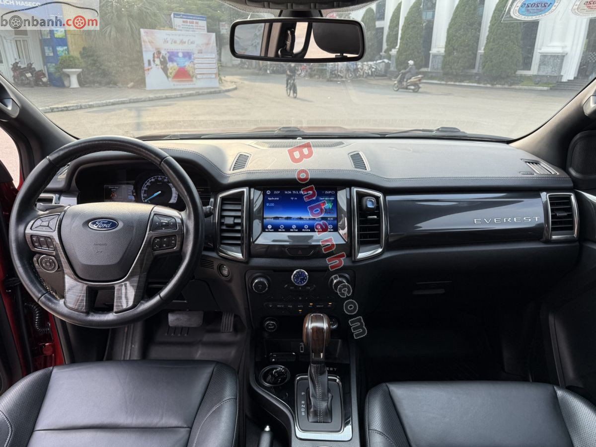 Bán ô tô Ford Everest Titanium 2.0L 4x2 AT - 2021 - xe cũ