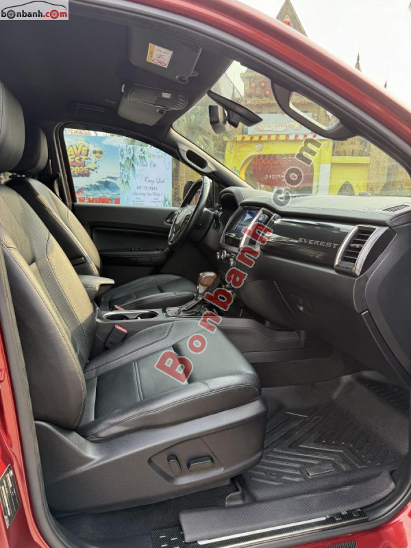 Bán ô tô Ford Everest Titanium 2.0L 4x2 AT - 2021 - xe cũ