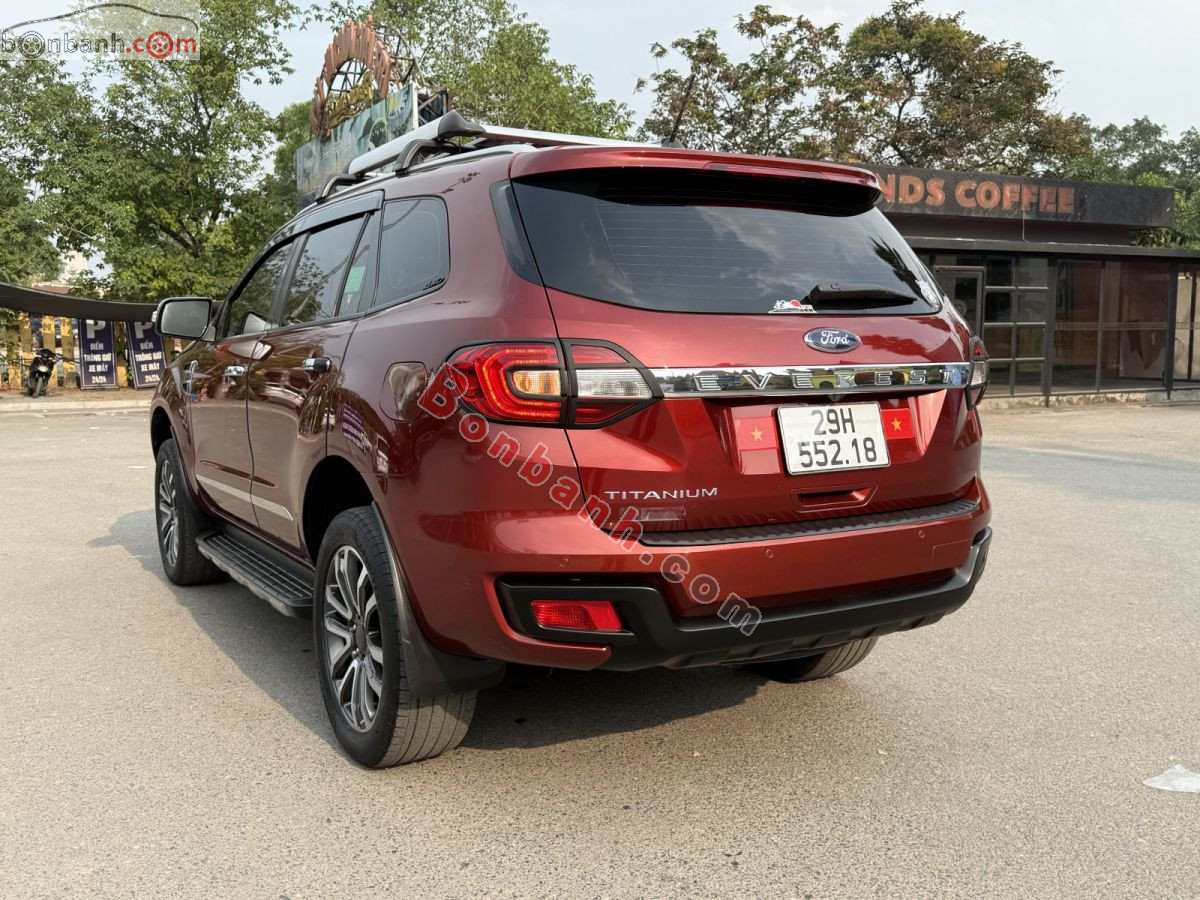 Bán ô tô Ford Everest Titanium 2.0L 4x2 AT - 2021 - xe cũ