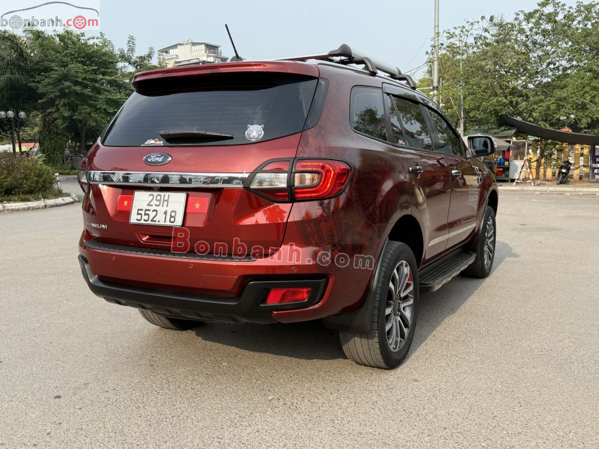 Bán ô tô Ford Everest Titanium 2.0L 4x2 AT - 2021 - xe cũ