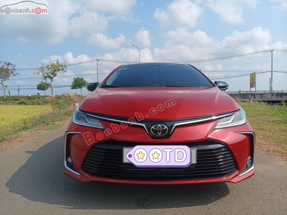 Bán ô tô Toyota Corolla altis 1.8V - 2022 - xe cũ