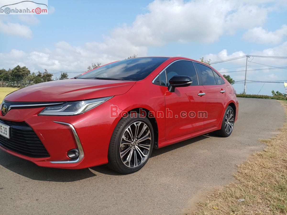 Bán ô tô Toyota Corolla altis 1.8V - 2022 - xe cũ