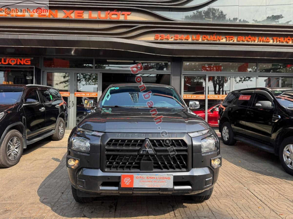 Bán ô tô Mitsubishi Triton GLX 2WD AT - 2024 - xe cũ