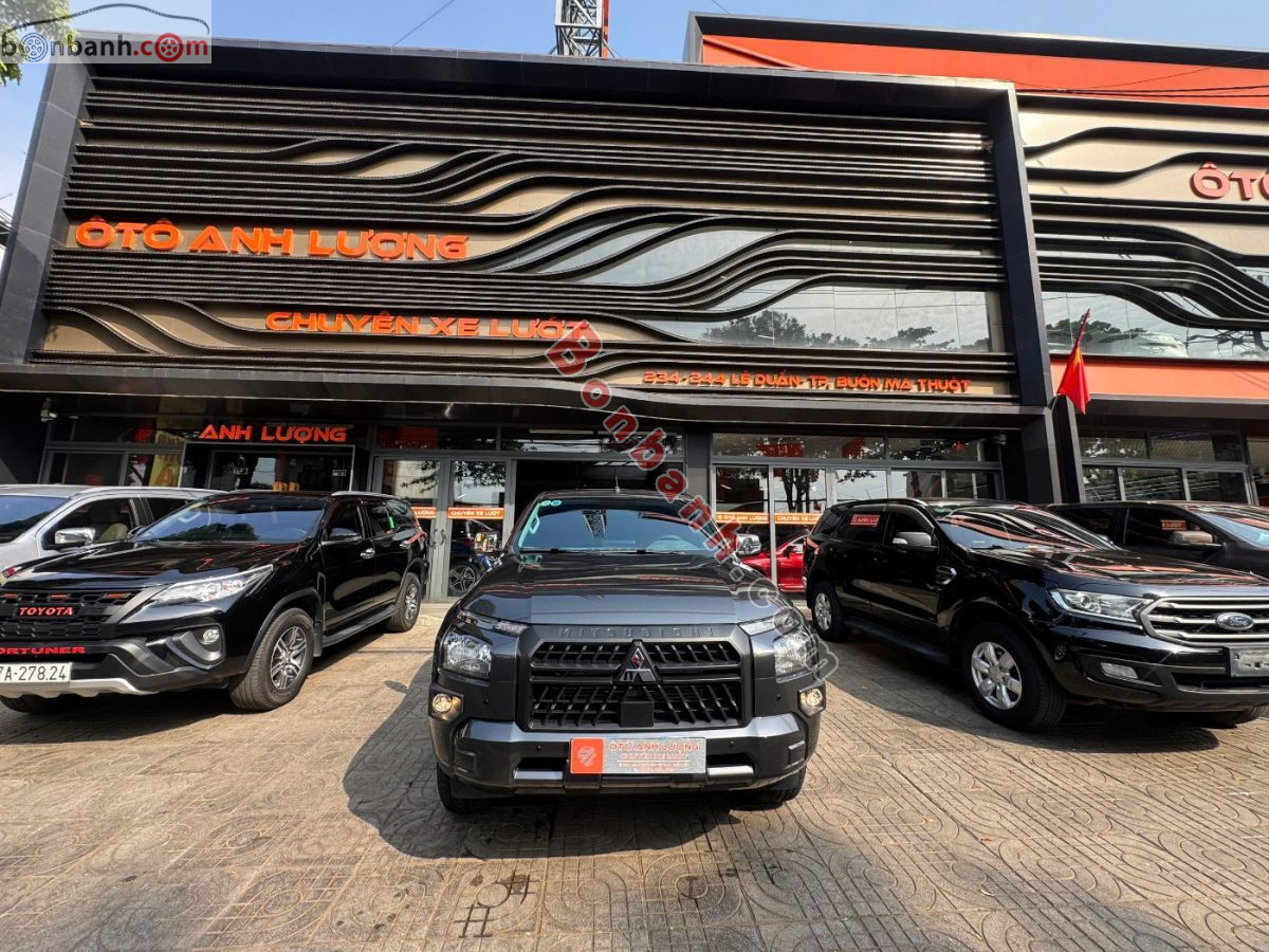 Bán ô tô Mitsubishi Triton GLX 2WD AT - 2024 - xe cũ